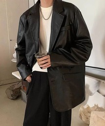 【NOWLE】ヴィンテージ ライク テーラード ジャケット