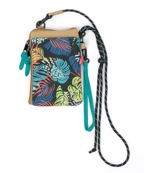 チチカカ(チチカカ)の「グラフィカルスマホショルダーポーチ(ショルダーバッグ・レディース・ベージュ/ピンク/ブラック・FREE)」の12枚目の写真