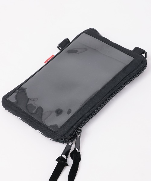 チチカカ(チチカカ)の「グラフィカルスマホショルダーポーチ(ショルダーバッグ・レディース・ベージュ/ピンク/ブラック・FREE)」の17枚目の写真