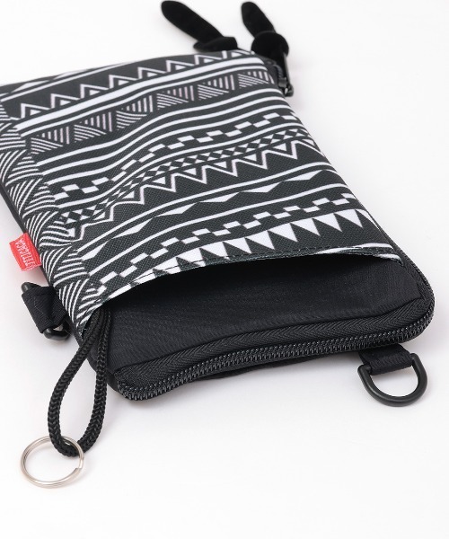 チチカカ(チチカカ)の「グラフィカルスマホショルダーポーチ(ショルダーバッグ・レディース・ベージュ/ピンク/ブラック・FREE)」の20枚目の写真