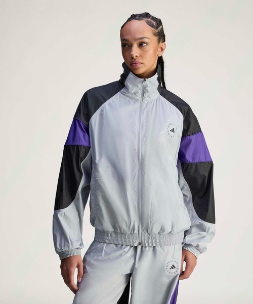 【未使用品】　タグ付き　アディダスステラマッカートニー　トラックジャケット　長袖 adidas-by-stella-mccartney