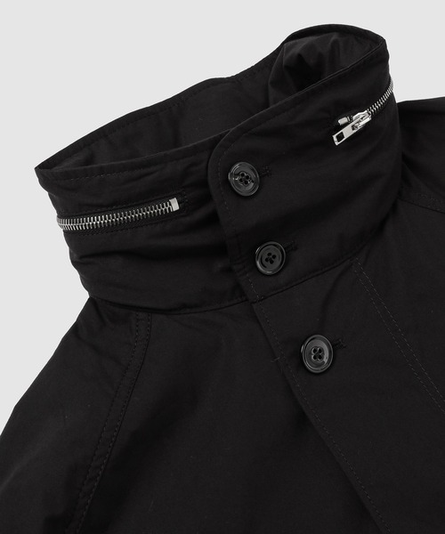 LEMAIRE(ルメール)の「PARACHUTE BLOUSON(ブルゾン・メンズ・ブラック・46/44)」の3枚目の写真