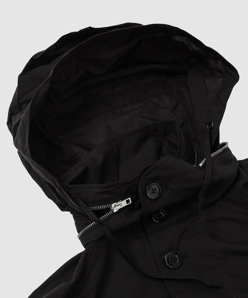 LEMAIRE(ルメール)の「PARACHUTE BLOUSON(ブルゾン・メンズ・ブラック・46/44)」の5枚目の写真