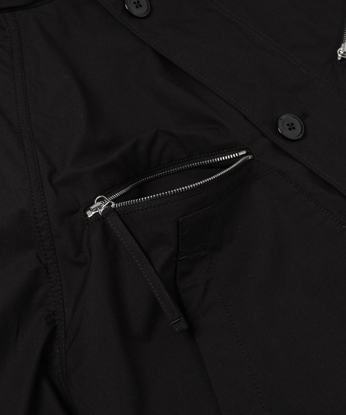 LEMAIRE(ルメール)の「PARACHUTE BLOUSON(ブルゾン・メンズ・ブラック・46/44)」の8枚目の写真