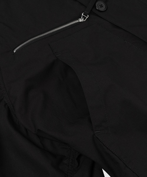 LEMAIRE(ルメール)の「PARACHUTE BLOUSON(ブルゾン・メンズ・ブラック・46/44)」の10枚目の写真