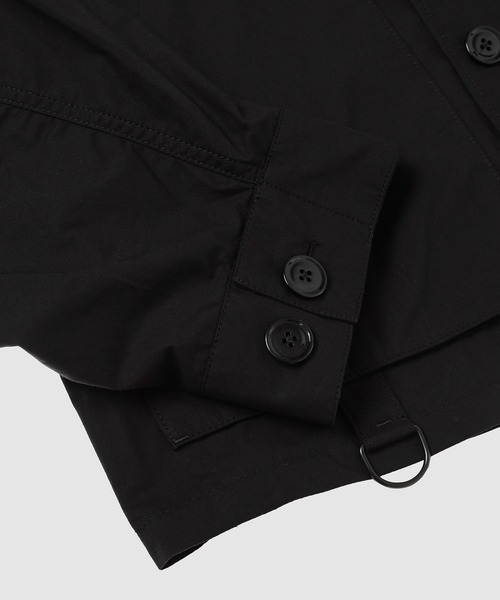 LEMAIRE(ルメール)の「PARACHUTE BLOUSON(ブルゾン・メンズ・ブラック・46/44)」の11枚目の写真