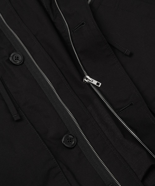 LEMAIRE(ルメール)の「PARACHUTE BLOUSON(ブルゾン・メンズ・ブラック・46/44)」の7枚目の写真