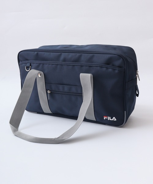 ＦＩＬＡ ナイロンスクールバッグ スクバ（トートバッグ）｜FILA（フィラ）