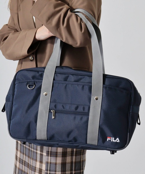 ＦＩＬＡ ナイロンスクールバッグ スクバ（トートバッグ）｜FILA（フィラ）