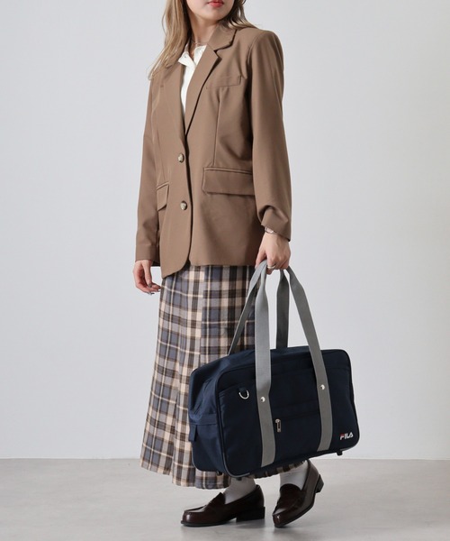 ＦＩＬＡ ナイロンスクールバッグ スクバ（トートバッグ）｜FILA（フィラ）