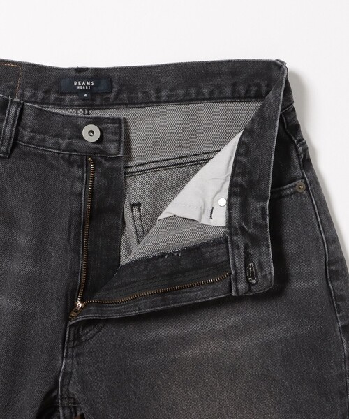 BEAMS HEART(ビームスハート)の「ルーズ ストレート デニム パンツ(デニムパンツ・メンズ・ブラック/インディゴブルー・SMALL/LARGE/MEDIUM)」の21枚目の写真