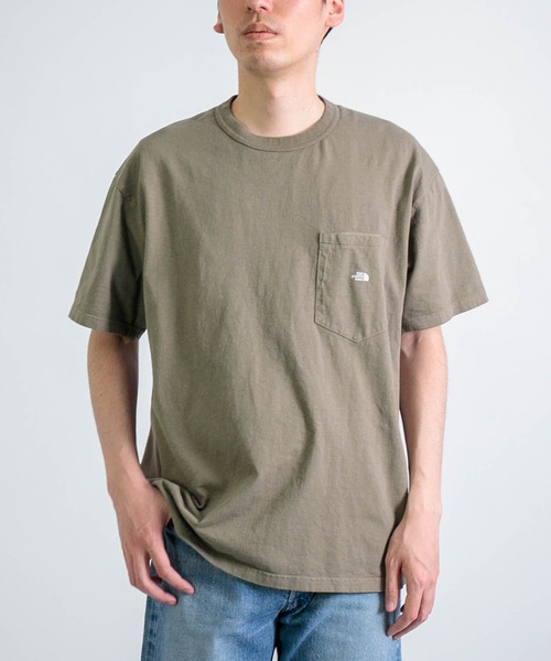 国内配送★THE NORTH FACE★Purple Label 7oz ポケットT 6色 THE NORTH FACE PURPLE LABEL（ザノースフェイスパープル
