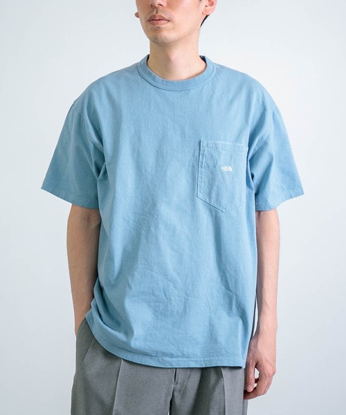 THE NORTH FACE PURPLE LABEL ] 7oz Pocket Tee | Domingo（ドミンゴ
