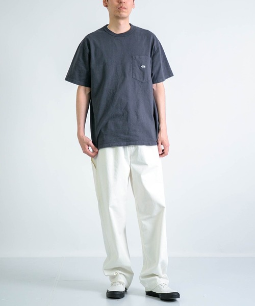 THE NORTH FACE PURPLE LABEL ] 7oz Pocket Tee | Domingo