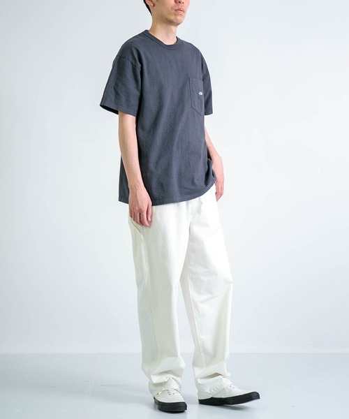 THE NORTH FACE PURPLE LABEL ] 7oz Pocket Tee | Domingo（ドミンゴ