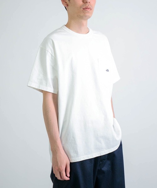 THE NORTH FACE PURPLE LABEL ] 7oz Pocket Tee | Domingo（ドミンゴ