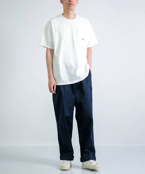 THE NORTH FACE PURPLE LABEL ] 7oz Pocket Tee | Domingo（ドミンゴ