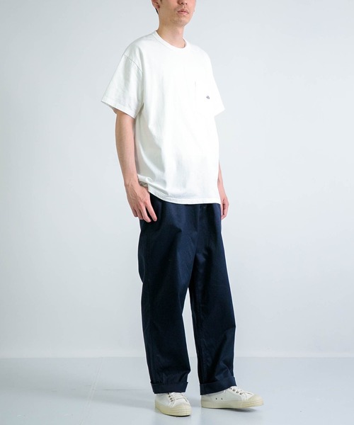 THE NORTH FACE PURPLE LABEL ] 7oz Pocket Tee | Domingo（ドミンゴ