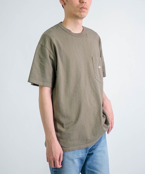 THE NORTH FACE PURPLE LABEL ] 7oz Pocket Tee | Domingo