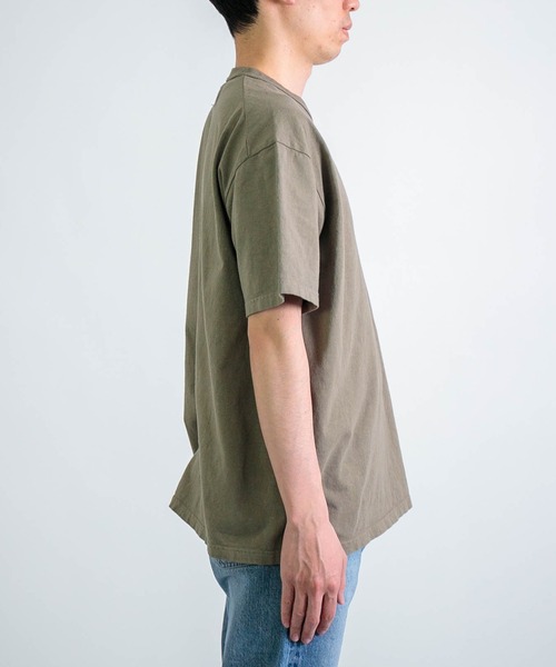 ジャーナルスタンダード　THE NORTH FACE 7OZ POCKET THE NORTH FACE PURPLE LABEL】7OZ POCKET TEE（Tシャツ