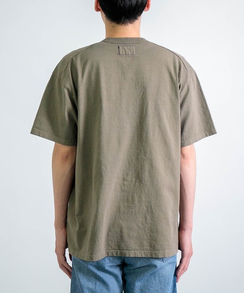 THE NORTH FACE PURPLE LABEL ] 7oz Pocket Tee | Domingo（ドミンゴ