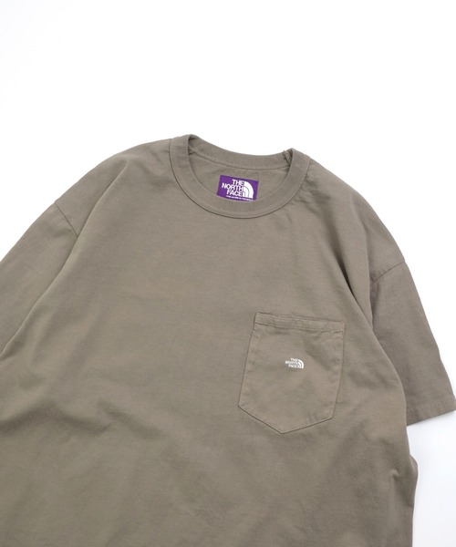 THE NORTH FACE - ノースフェイスパープルレーベル  7oz N/S Pocket Tee 未使用 THE NORTH FACE - ノースフェイスパープルレーベル 7oz N/S