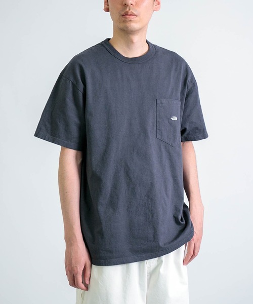THE NORTH FACE PURPLE LABEL ] 7oz Pocket Tee | Domingo（ドミンゴ