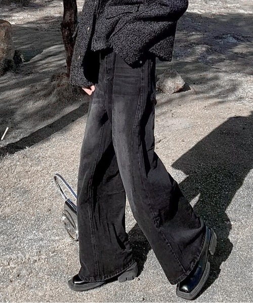 CIVARIZE サルエルデニムパンツFUGA buffalo bobs おすすめボトムコレクション｜BUFFALO BOBS 公式通販