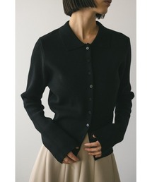 STYLEMIXER | シェイプボタンニットポロ(ニット/セーター)