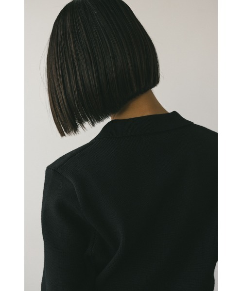 STYLEMIXER（スタイルミキサー）の「シェイプボタンニットポロ