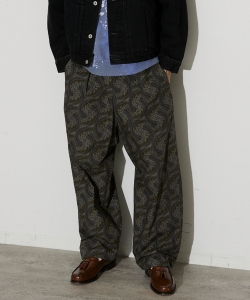 JOURNAL STANDARD(ジャーナルスタンダード)の「LIBERTY / リバティー リップストップオーバーパンツ(その他パンツ・メンズ・アイボリー/サファリグリーン/チャコールグレー/ブラウン・SMALL/MEDIUM/LARGE)」の3枚目の写真