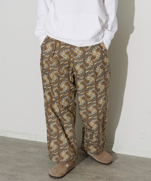 JOURNAL STANDARD(ジャーナルスタンダード)の「LIBERTY / リバティー リップストップオーバーパンツ(その他パンツ・メンズ・アイボリー/サファリグリーン/チャコールグレー/ブラウン・SMALL/MEDIUM/LARGE)」の2枚目の写真