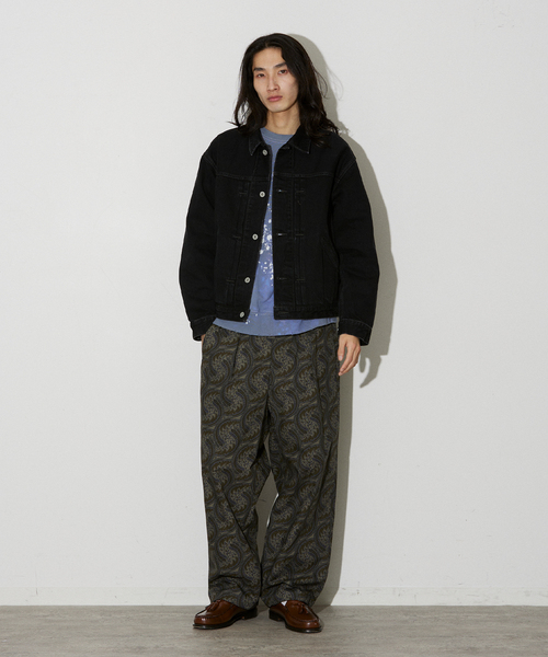JOURNAL STANDARD(ジャーナルスタンダード)の「LIBERTY / リバティー リップストップオーバーパンツ(その他パンツ・メンズ・アイボリー/サファリグリーン/チャコールグレー/ブラウン・SMALL/MEDIUM/LARGE)」の8枚目の写真