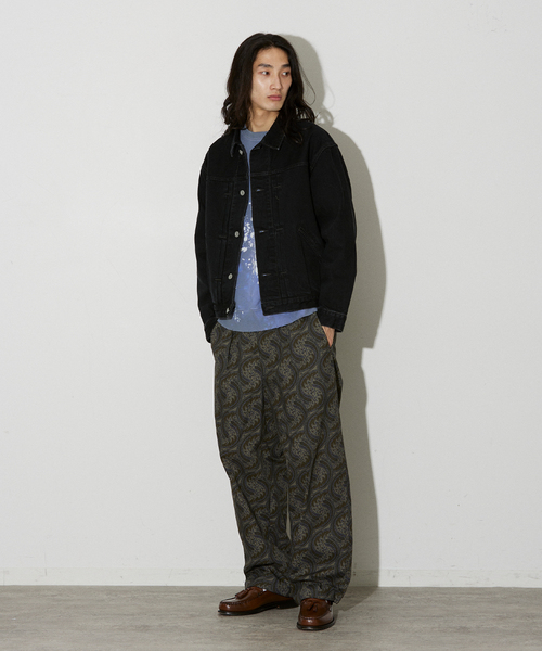 JOURNAL STANDARD(ジャーナルスタンダード)の「LIBERTY / リバティー リップストップオーバーパンツ(その他パンツ・メンズ・アイボリー/サファリグリーン/チャコールグレー/ブラウン・SMALL/MEDIUM/LARGE)」の9枚目の写真