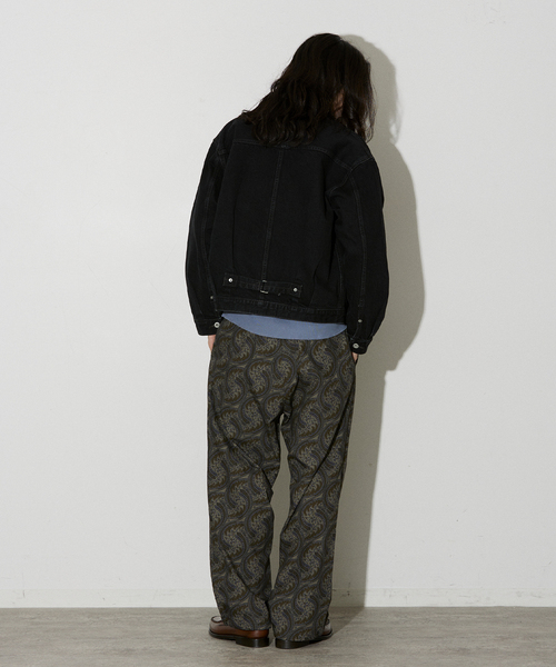 JOURNAL STANDARD(ジャーナルスタンダード)の「LIBERTY / リバティー リップストップオーバーパンツ(その他パンツ・メンズ・アイボリー/サファリグリーン/チャコールグレー/ブラウン・SMALL/MEDIUM/LARGE)」の10枚目の写真