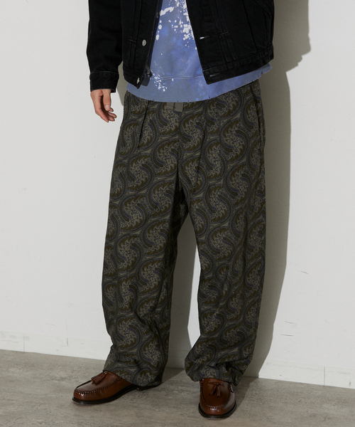 JOURNAL STANDARD(ジャーナルスタンダード)の「LIBERTY / リバティー リップストップオーバーパンツ(その他パンツ・メンズ・アイボリー/サファリグリーン/チャコールグレー/ブラウン・SMALL/MEDIUM/LARGE)」の12枚目の写真