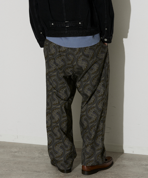 JOURNAL STANDARD(ジャーナルスタンダード)の「LIBERTY / リバティー リップストップオーバーパンツ(その他パンツ・メンズ・アイボリー/サファリグリーン/チャコールグレー/ブラウン・SMALL/MEDIUM/LARGE)」の11枚目の写真