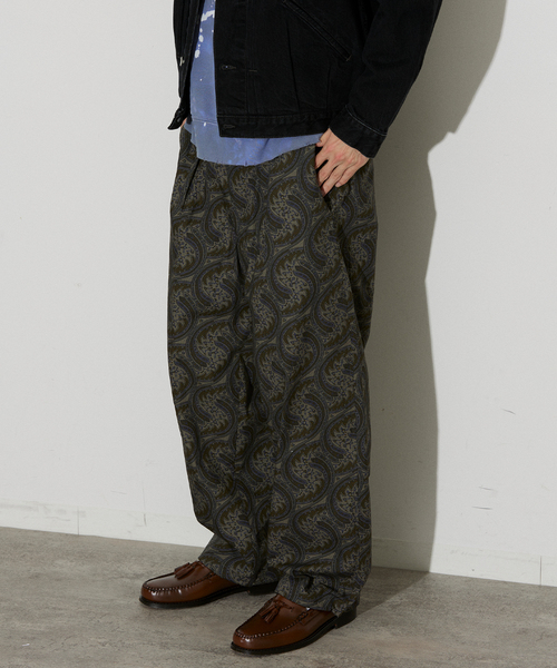 JOURNAL STANDARD(ジャーナルスタンダード)の「LIBERTY / リバティー リップストップオーバーパンツ(その他パンツ・メンズ・アイボリー/サファリグリーン/チャコールグレー/ブラウン・SMALL/MEDIUM/LARGE)」の16枚目の写真