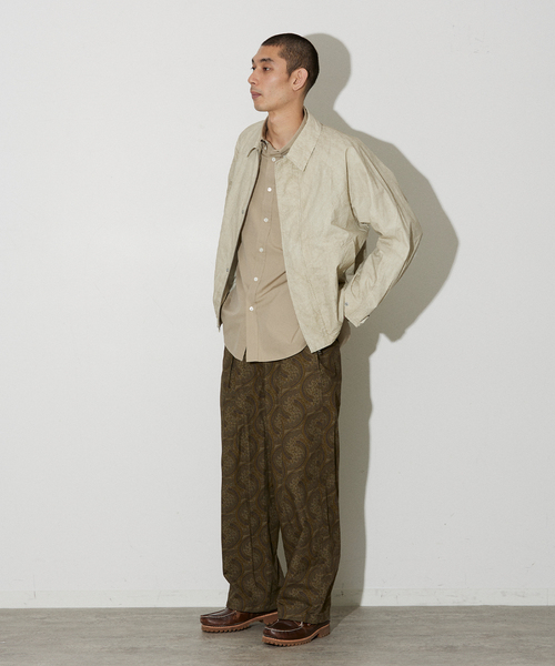 JOURNAL STANDARD(ジャーナルスタンダード)の「LIBERTY / リバティー リップストップオーバーパンツ(その他パンツ・メンズ・アイボリー/サファリグリーン/チャコールグレー/ブラウン・SMALL/MEDIUM/LARGE)」の14枚目の写真
