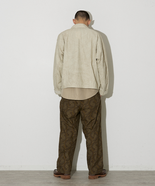 JOURNAL STANDARD(ジャーナルスタンダード)の「LIBERTY / リバティー リップストップオーバーパンツ(その他パンツ・メンズ・アイボリー/サファリグリーン/チャコールグレー/ブラウン・SMALL/MEDIUM/LARGE)」の18枚目の写真