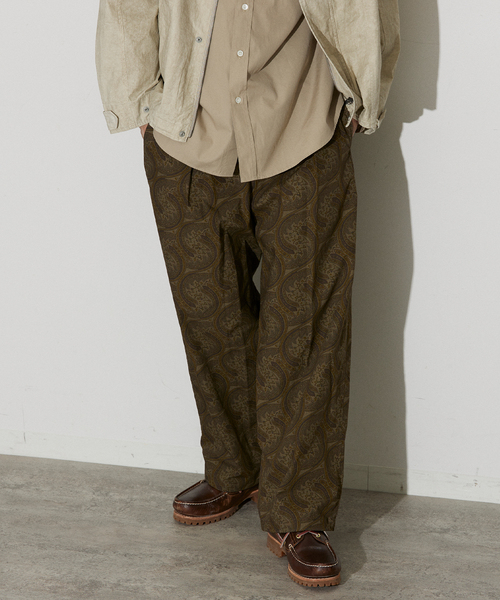 JOURNAL STANDARD(ジャーナルスタンダード)の「LIBERTY / リバティー リップストップオーバーパンツ(その他パンツ・メンズ・アイボリー/サファリグリーン/チャコールグレー/ブラウン・SMALL/MEDIUM/LARGE)」の13枚目の写真