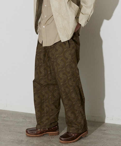 JOURNAL STANDARD(ジャーナルスタンダード)の「LIBERTY / リバティー リップストップオーバーパンツ(その他パンツ・メンズ・アイボリー/サファリグリーン/チャコールグレー/ブラウン・SMALL/MEDIUM/LARGE)」の17枚目の写真