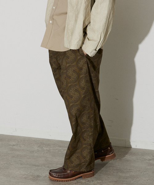 JOURNAL STANDARD(ジャーナルスタンダード)の「LIBERTY / リバティー リップストップオーバーパンツ(その他パンツ・メンズ・アイボリー/サファリグリーン/チャコールグレー/ブラウン・SMALL/MEDIUM/LARGE)」の15枚目の写真