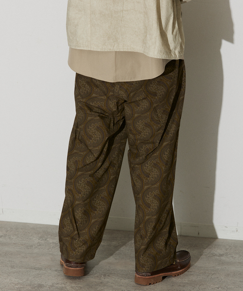 JOURNAL STANDARD(ジャーナルスタンダード)の「LIBERTY / リバティー リップストップオーバーパンツ(その他パンツ・メンズ・アイボリー/サファリグリーン/チャコールグレー/ブラウン・SMALL/MEDIUM/LARGE)」の19枚目の写真