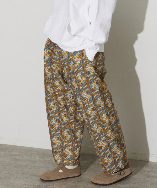 JOURNAL STANDARD(ジャーナルスタンダード)の「LIBERTY / リバティー リップストップオーバーパンツ(その他パンツ・メンズ・アイボリー/サファリグリーン/チャコールグレー/ブラウン・SMALL/MEDIUM/LARGE)」の22枚目の写真