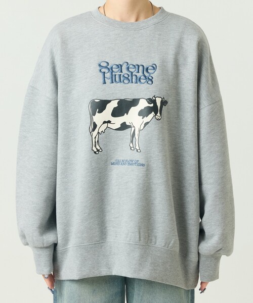 FREAK'S STORE Common Noun 別注 裏起毛スウェット FREAK'S STORE（フリークスストア）の「Common Noun × FREAK'S