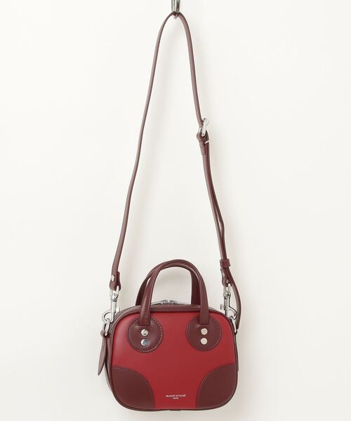 新作!Maison Kitsune メゾンキツネ★カラーブロックブギーバッグ Maison Kitsune（メゾンキツネ）の「COLOR BLOCK BOOGIE BAG
