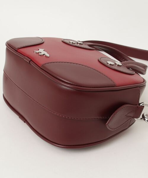 Maison Kitsune（メゾンキツネ）の「COLOR BLOCK BOOGIE BAG