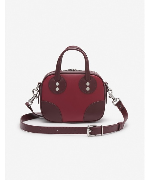 Maison Kitsune（メゾンキツネ）の「COLOR BLOCK BOOGIE BAG