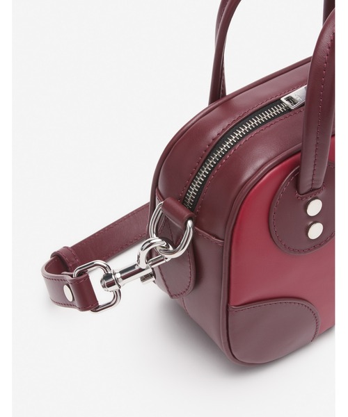 新作!Maison Kitsune メゾンキツネ★カラーブロックブギーバッグ Maison Kitsune（メゾンキツネ）の「COLOR BLOCK BOOGIE BAG